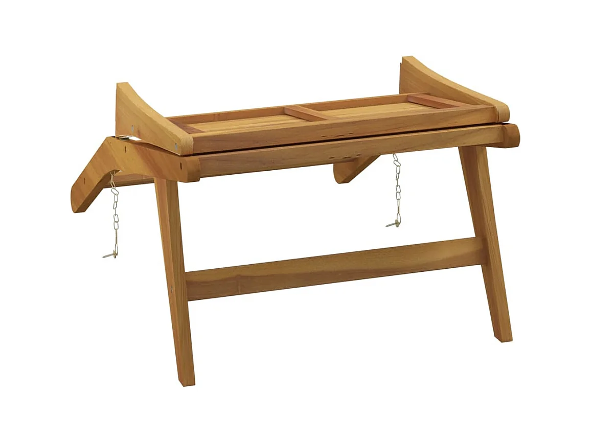 Tuinstoel Massief teakhout