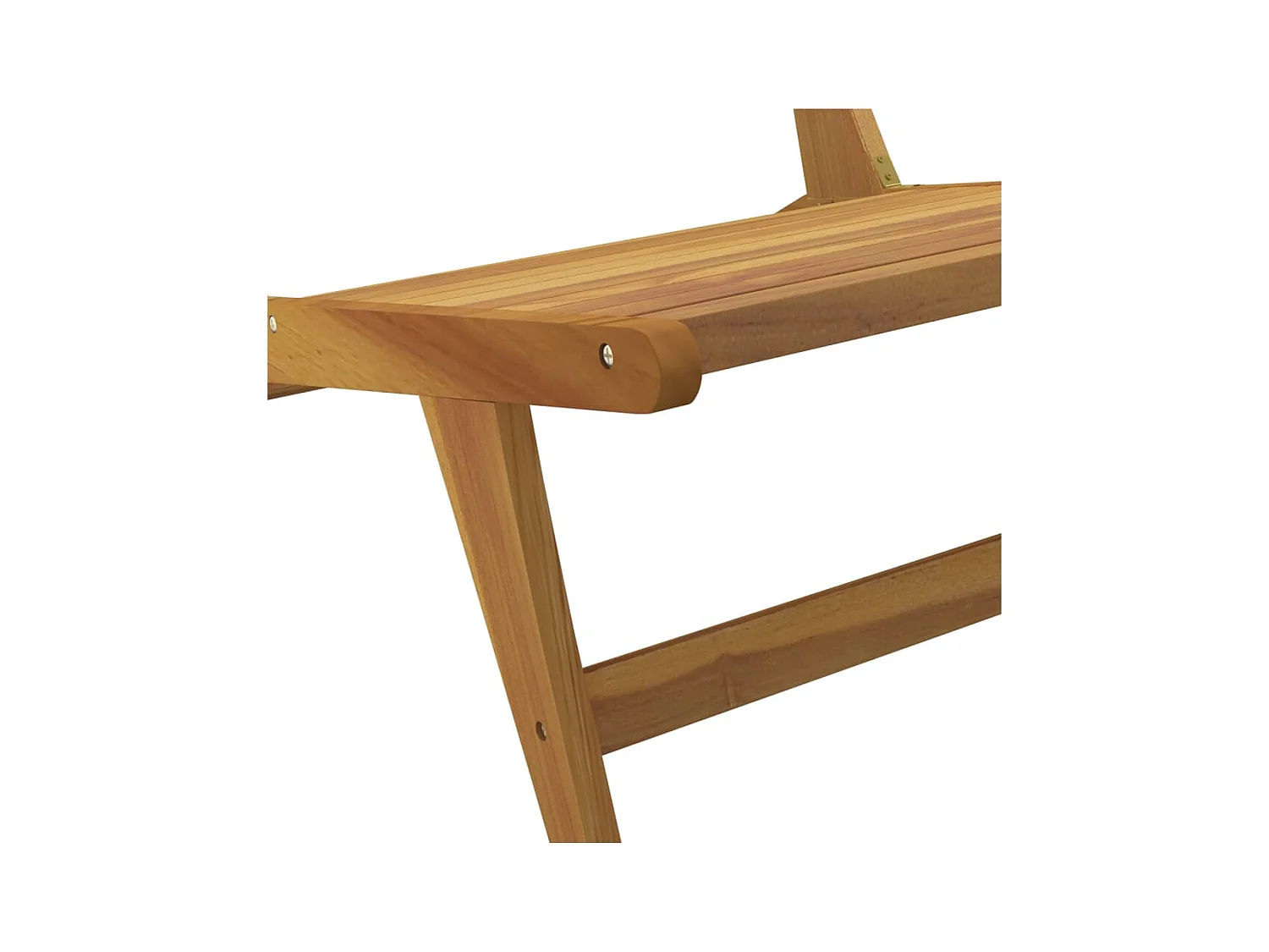 Tuinstoel Massief teakhout