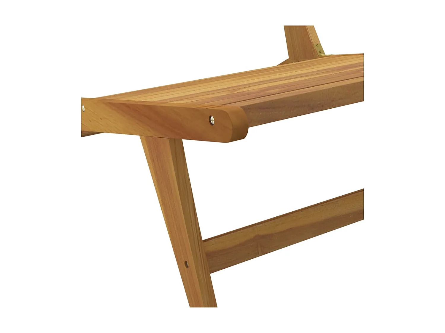 Silla de jardín Madera maciza de teca