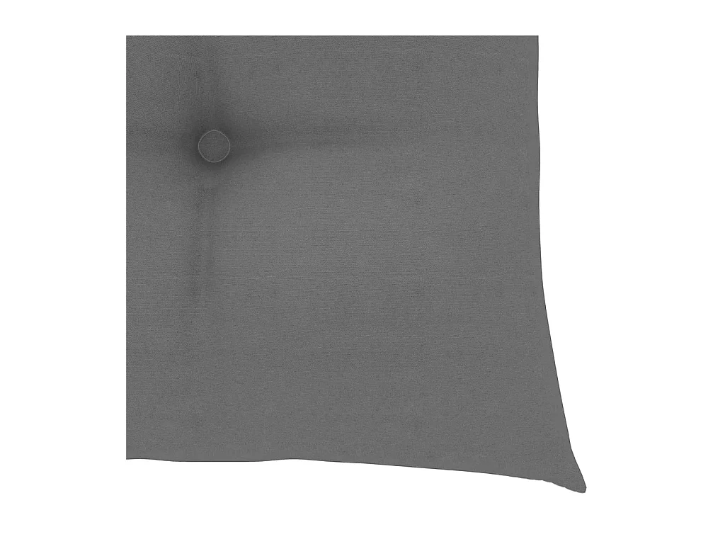 Tuinstoelen set van 4 met kussens Massief teakhout