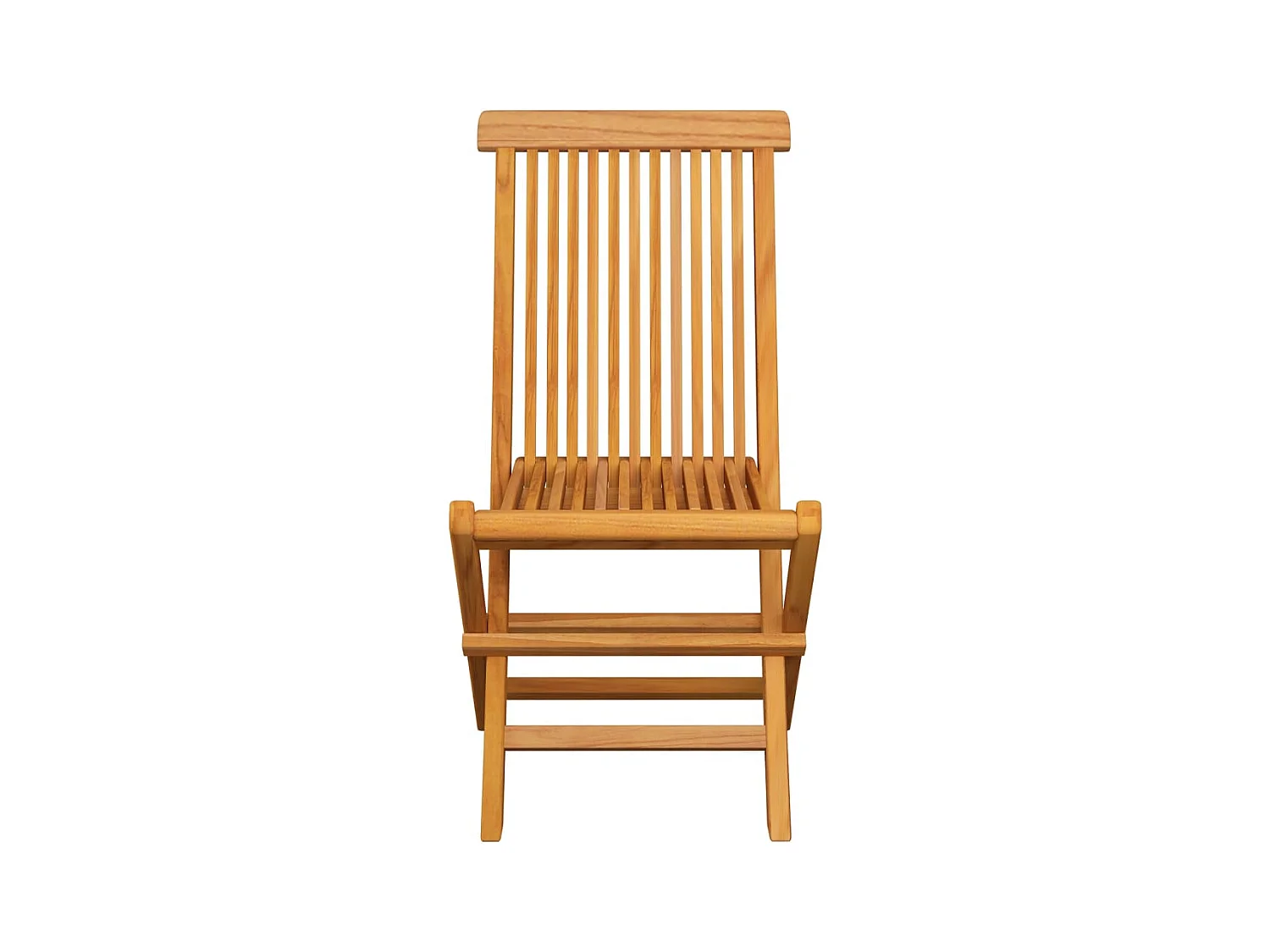Chaises de jardin et coussins gris lot de 8 Bois de teck massif