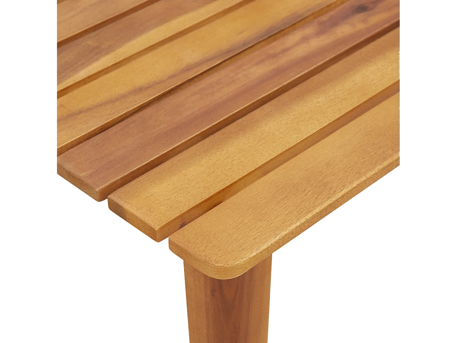 Chaises de Jardin avec Table 3 pcs Noir Bois Massif Acacia