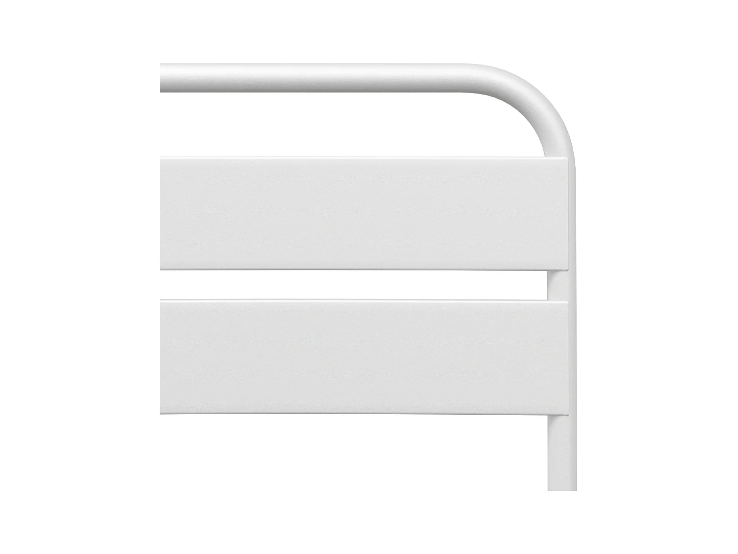 Sedie da giardino pieghevoli 2 pezzi in acciaio bianco