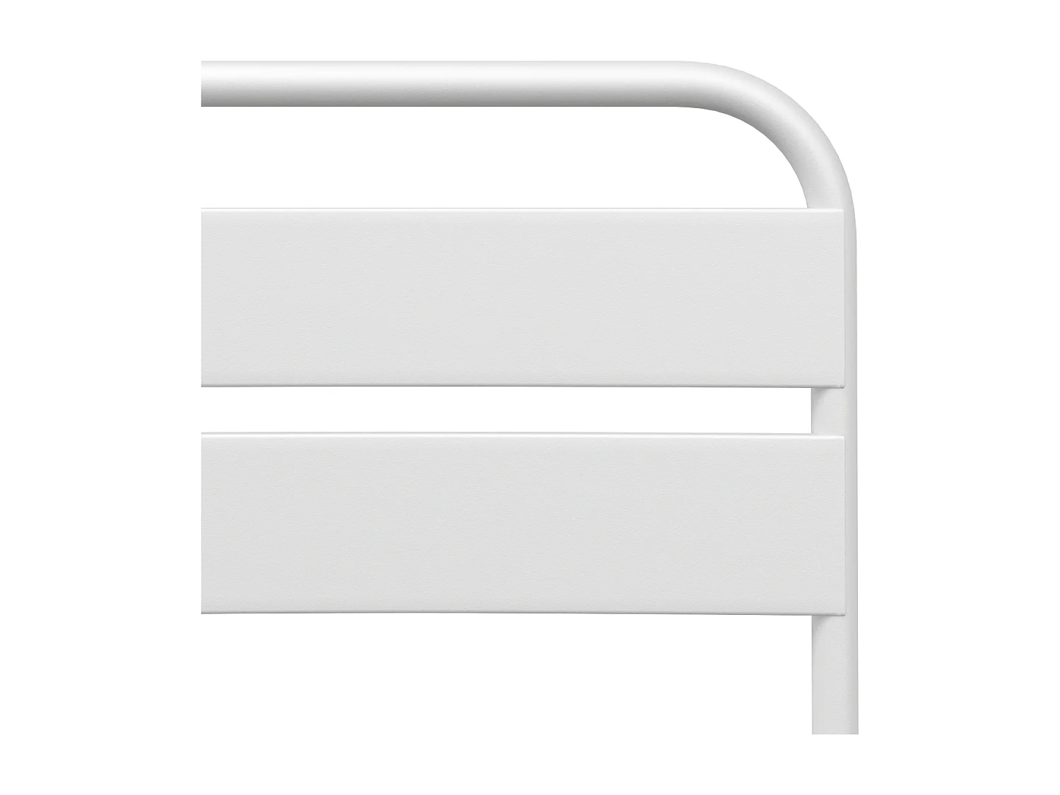 Opvouwbare tuinstoelen 2 stuks wit staal