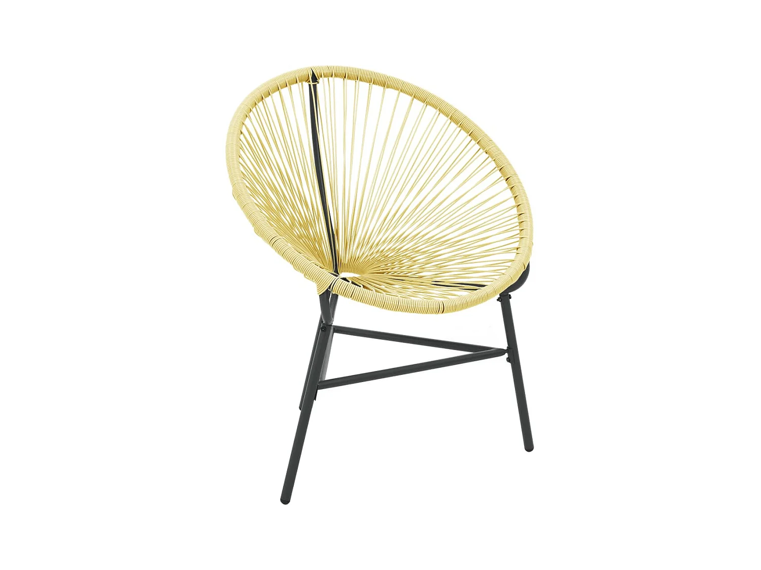 Chaise de jardin Acapulco Résine tressée Beige