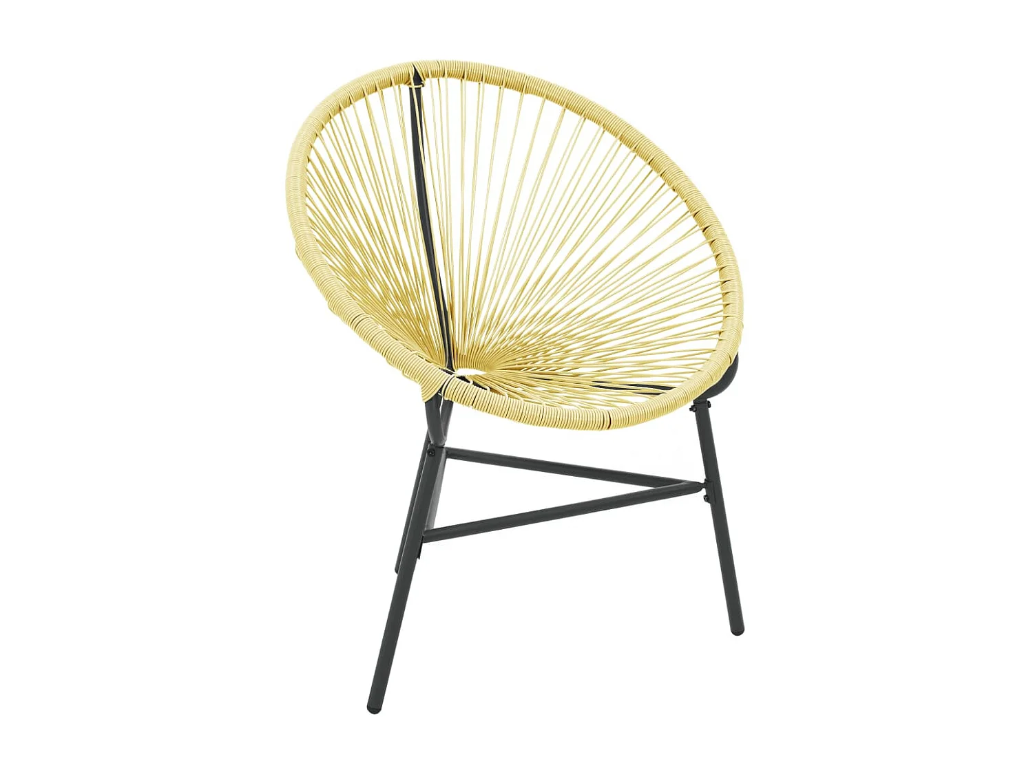 Chaise de jardin Acapulco Résine tressée Beige