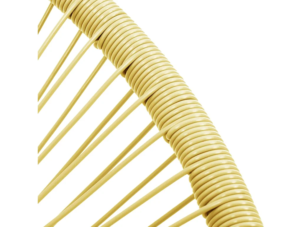 Chaise de jardin Acapulco Résine tressée Beige