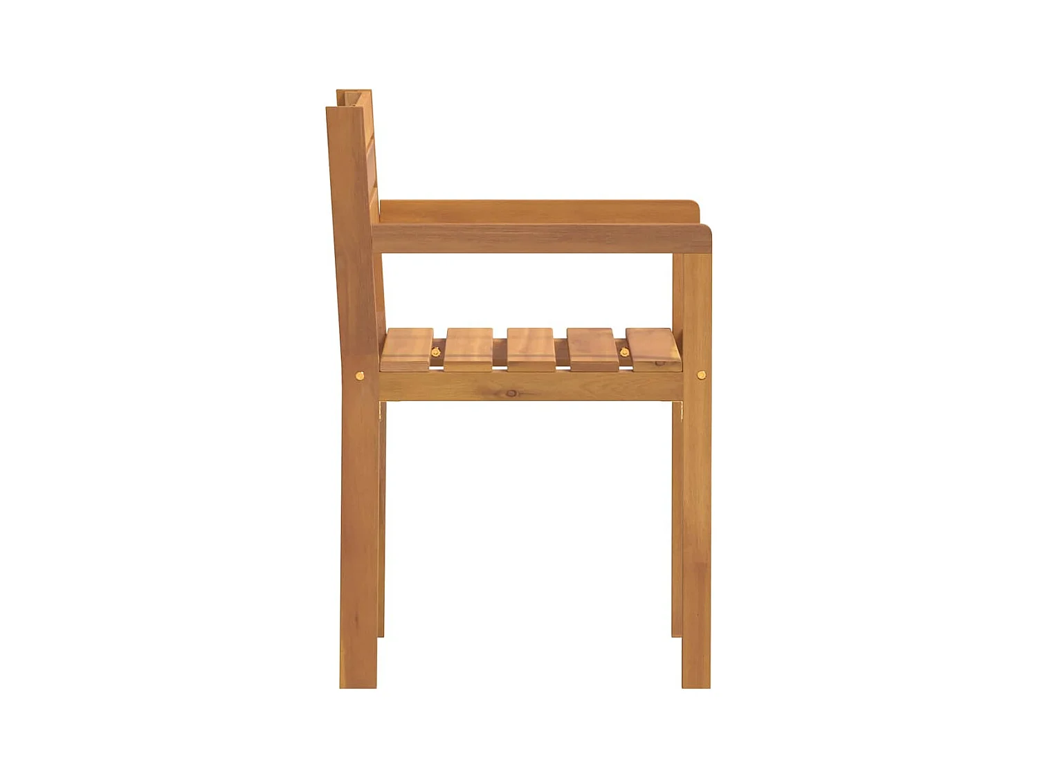 Tuinstoelen 4 stuks 50x53x80 cm Massief Acaciahout