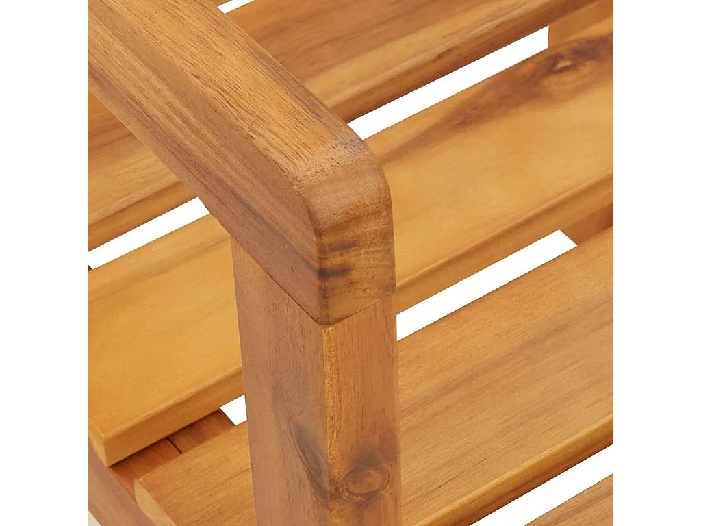 Tuinstoelen 4 stuks 50x53x80 cm Massief Acaciahout