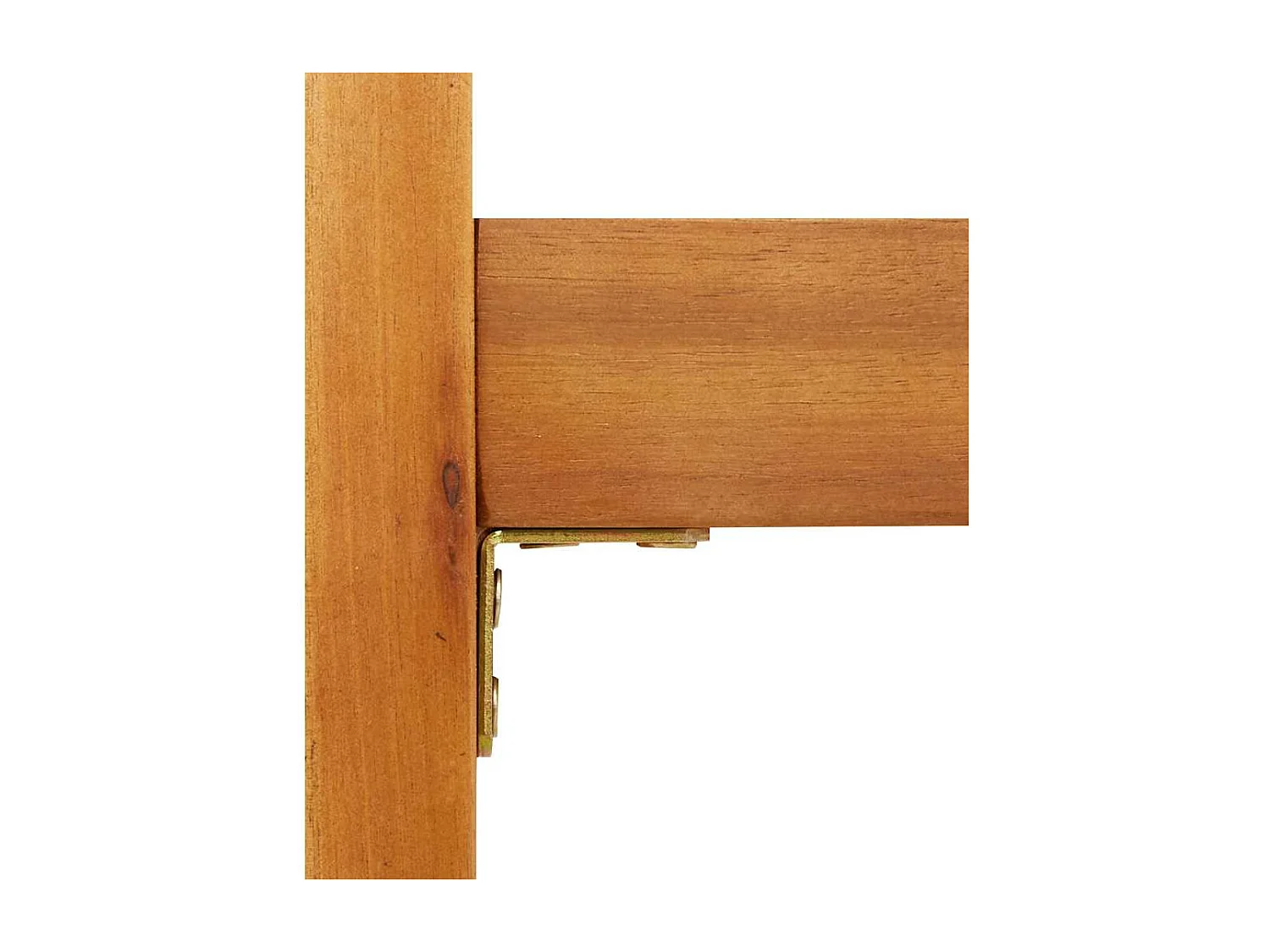 Chaises de jardin 4 pièces 50x53x80 cm Bois massif Acacia