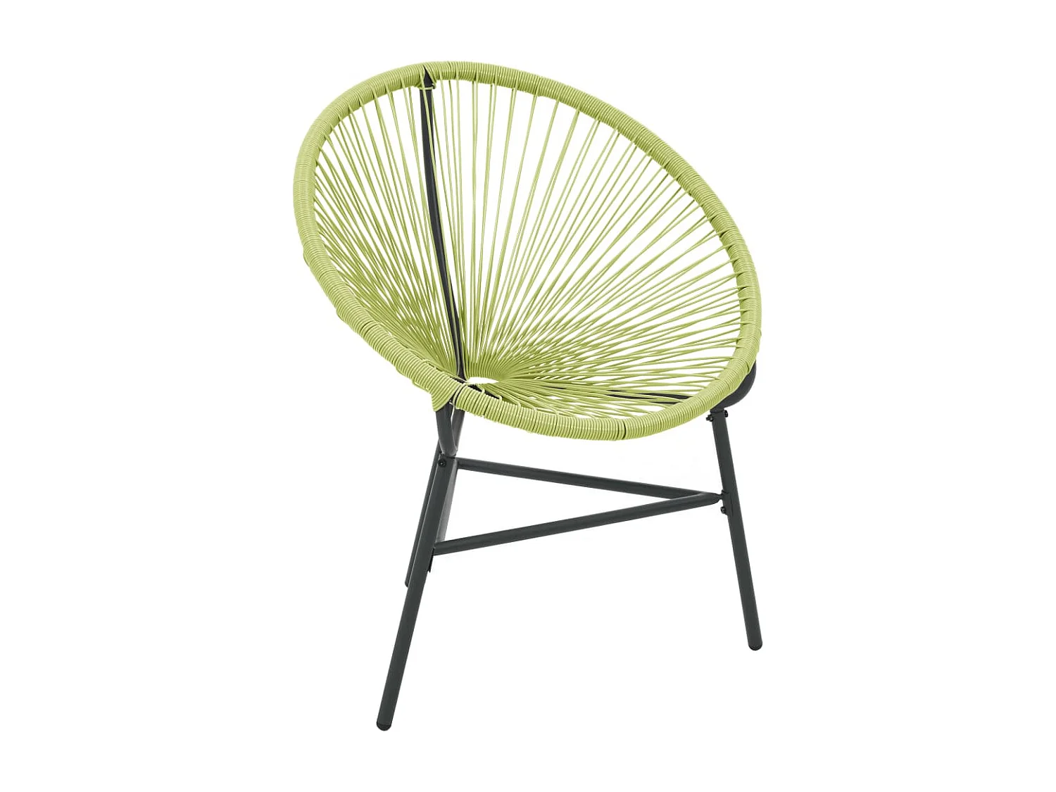Chaise de jardin Acapulco Résine tressée Vert