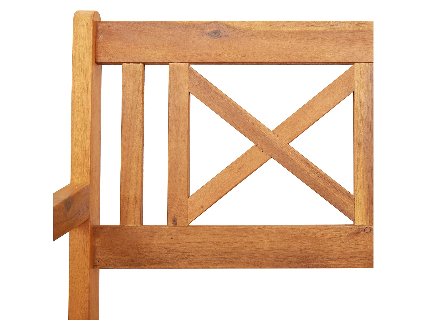 Chaises de jardin 2 pcs 56x56x90 cm Bois massif d'acacia