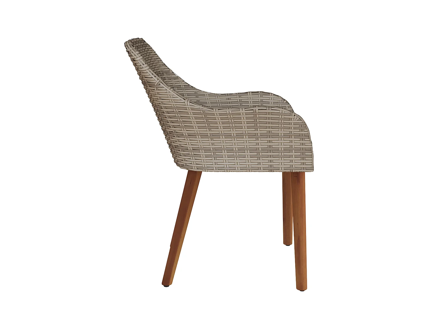 -chaises de jardin avec coussins 2 pcs Noir Poly Rattan