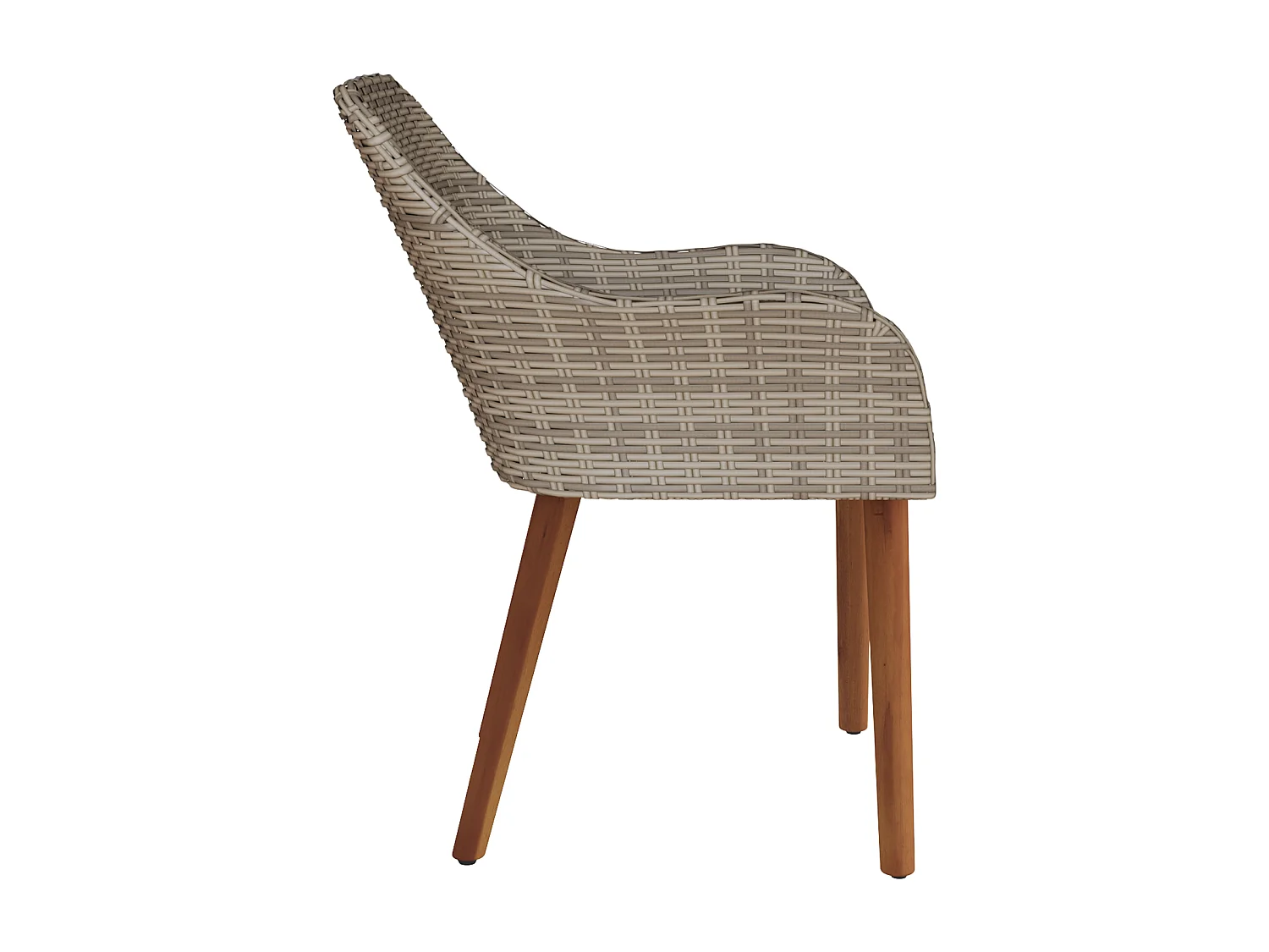 -chaises de jardin avec coussins 2 pcs Noir Poly Rattan