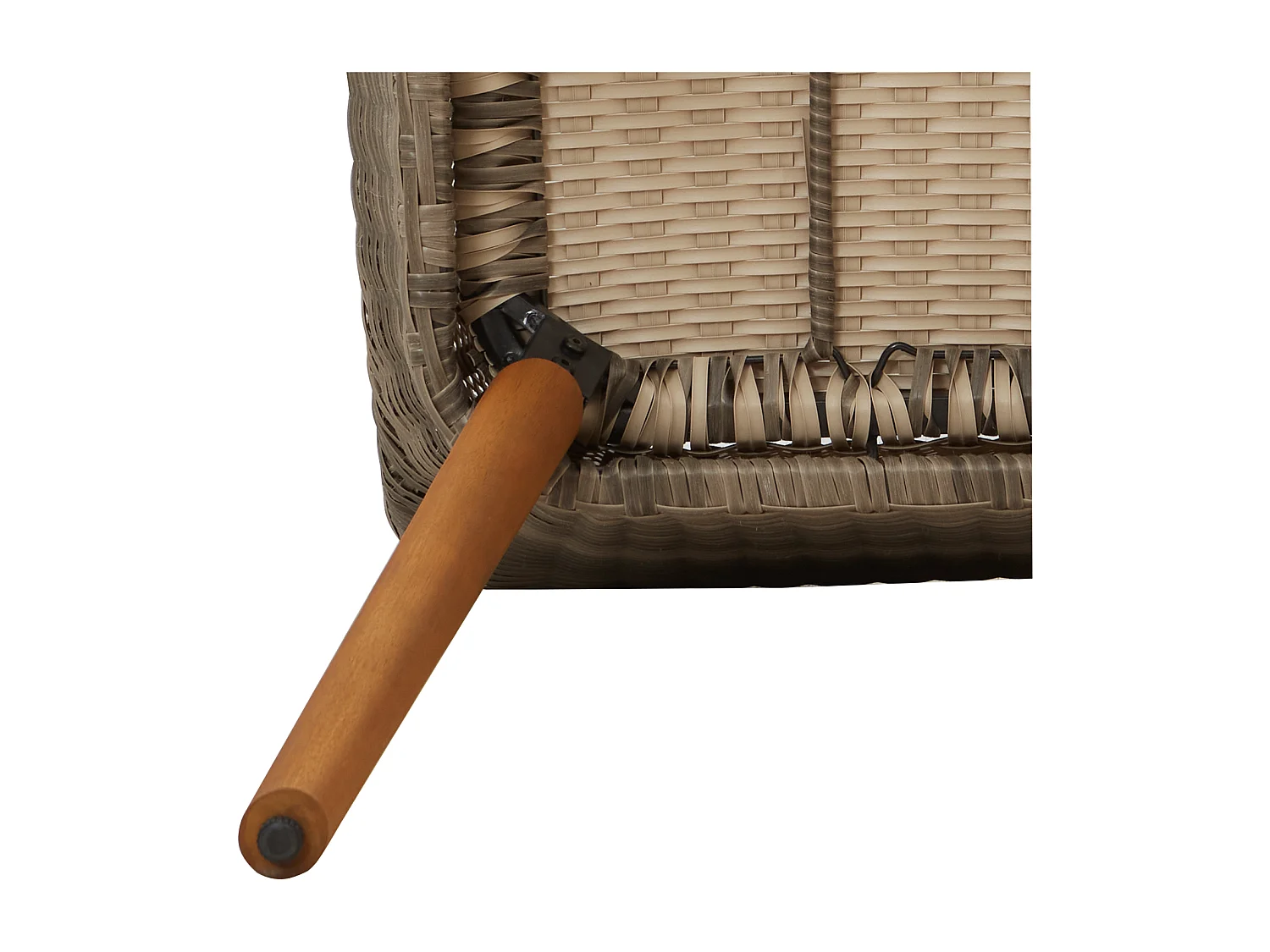 -chaises de jardin avec coussins 2 pcs Noir Poly Rattan