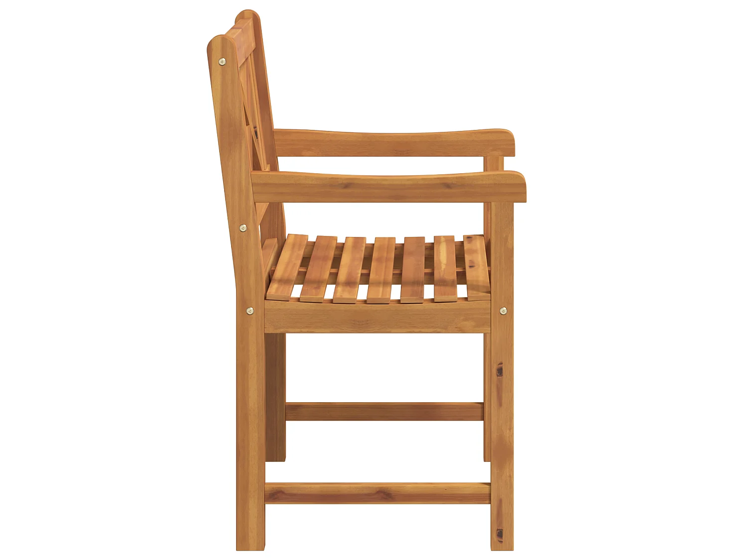 Chaises de jardin 4 pcs 56x55.5x90 cm Bois Massif d'Acacia