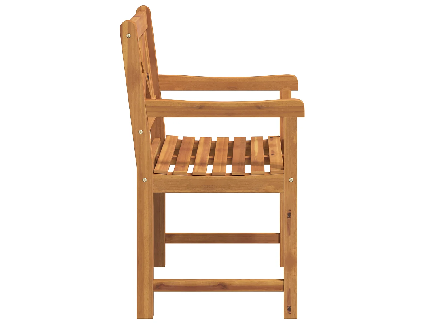 Chaises de jardin 4 pcs 56x55.5x90 cm Bois Massif d'Acacia