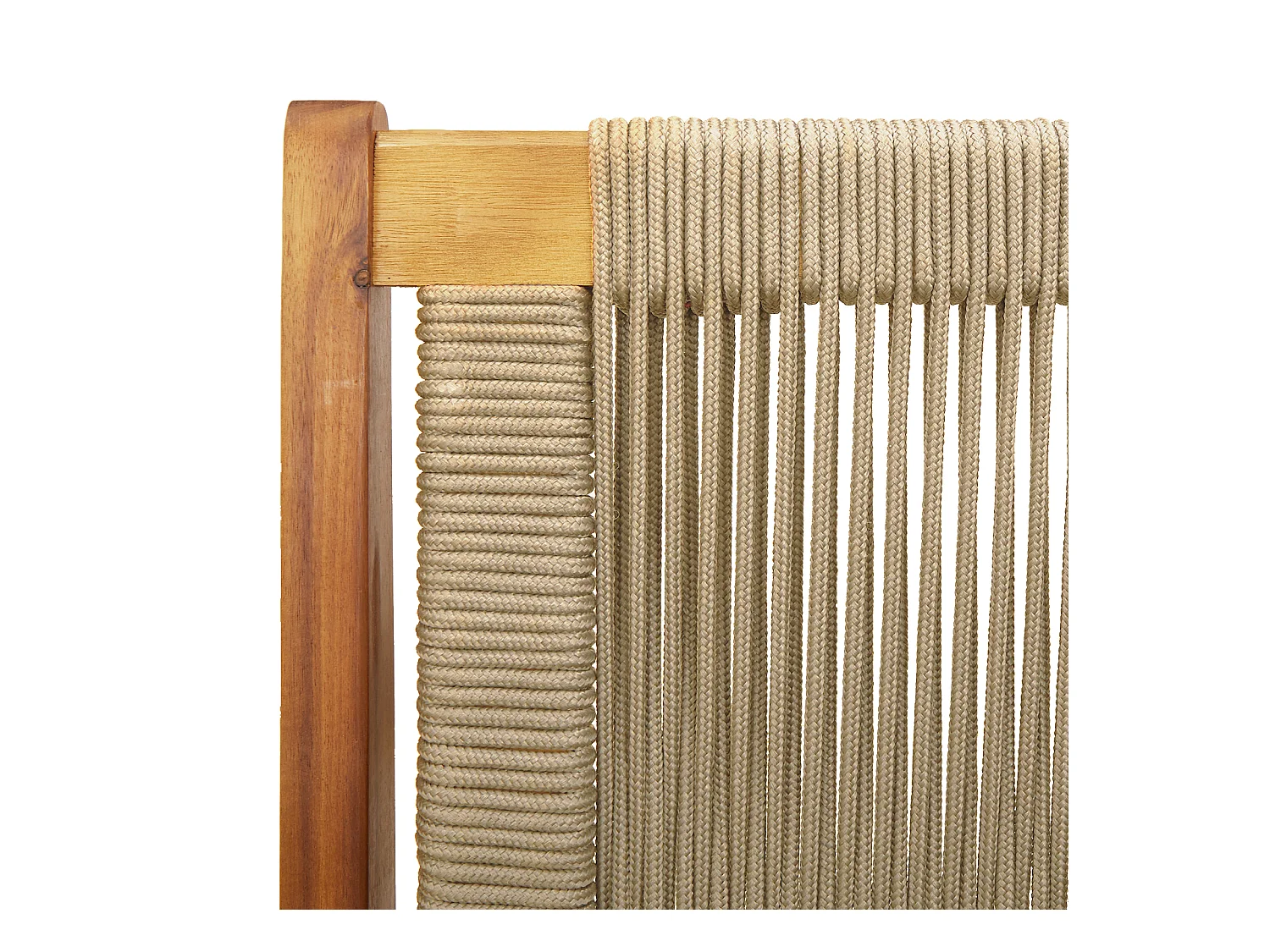 Sedie da giardino 2 pz Beige 67x77x73 cm Legno massello di acacia