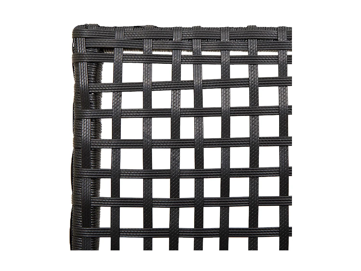 Chaises de jardin 2 pcs avec coussins Noir Poly Rattan