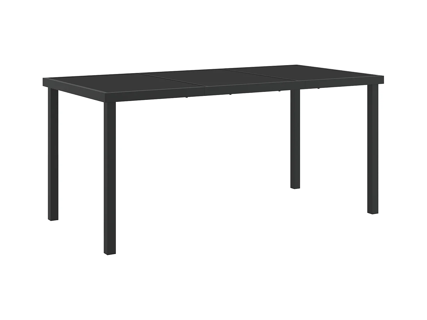 Set di 5 sedie da giardino con cuscini in rattan sintetico grigio