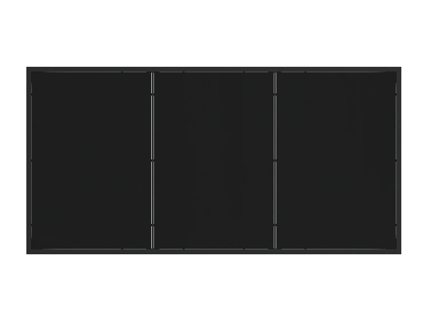 Set di 5 sedie da giardino con cuscini in rattan sintetico grigio