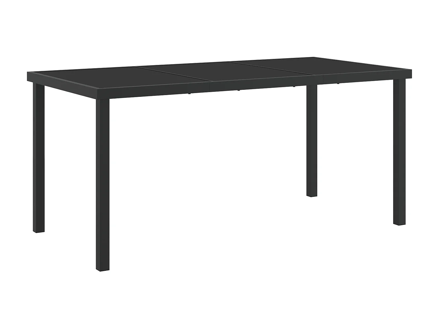 Ensemble de 5 Chaises de Jardin avec Coussins Gris Rotin Synthétique