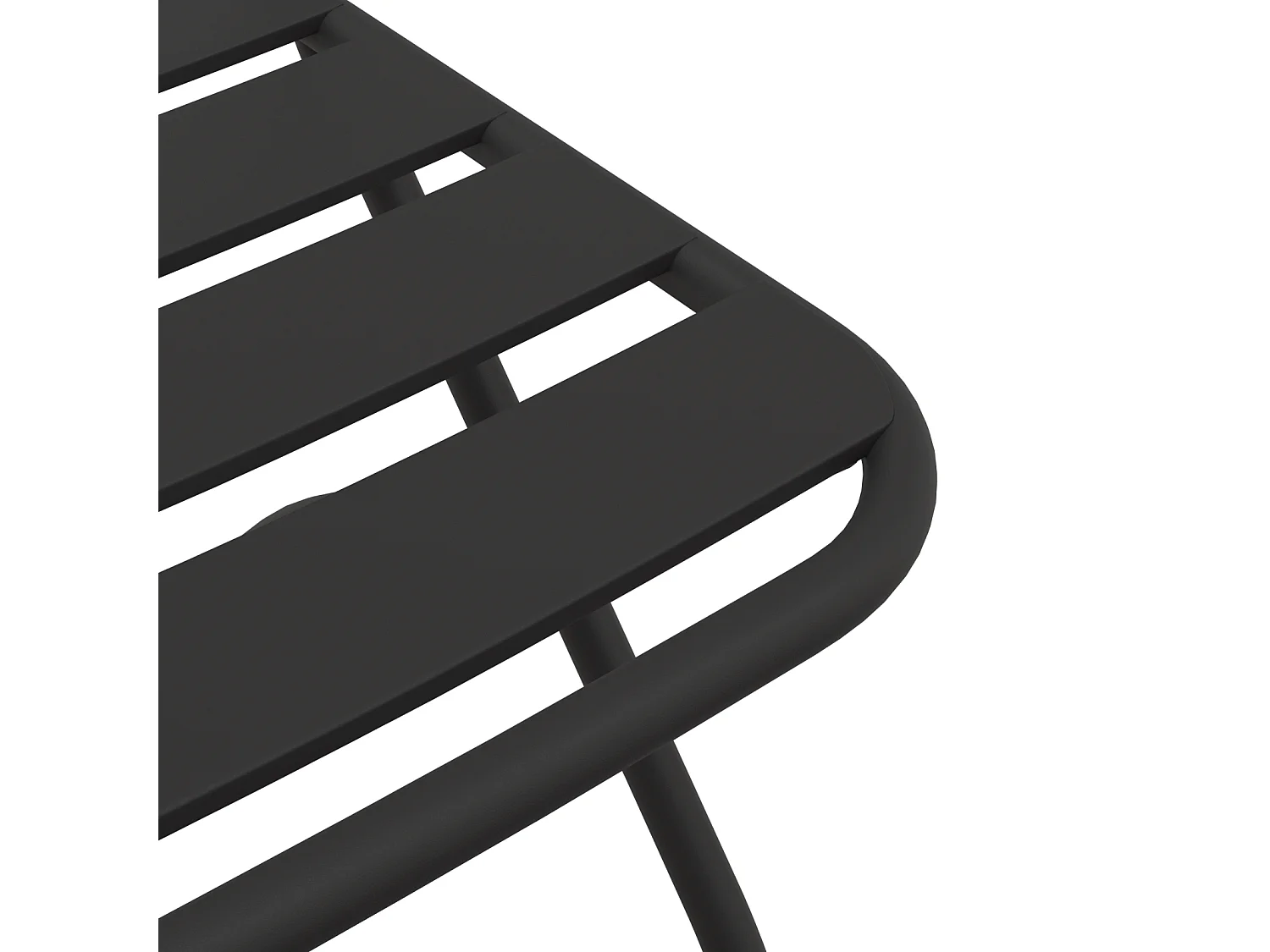 Opvouwbare tuinstoelen 2 stuks Antraciet 42x52x82 cm Poedergecoat staal