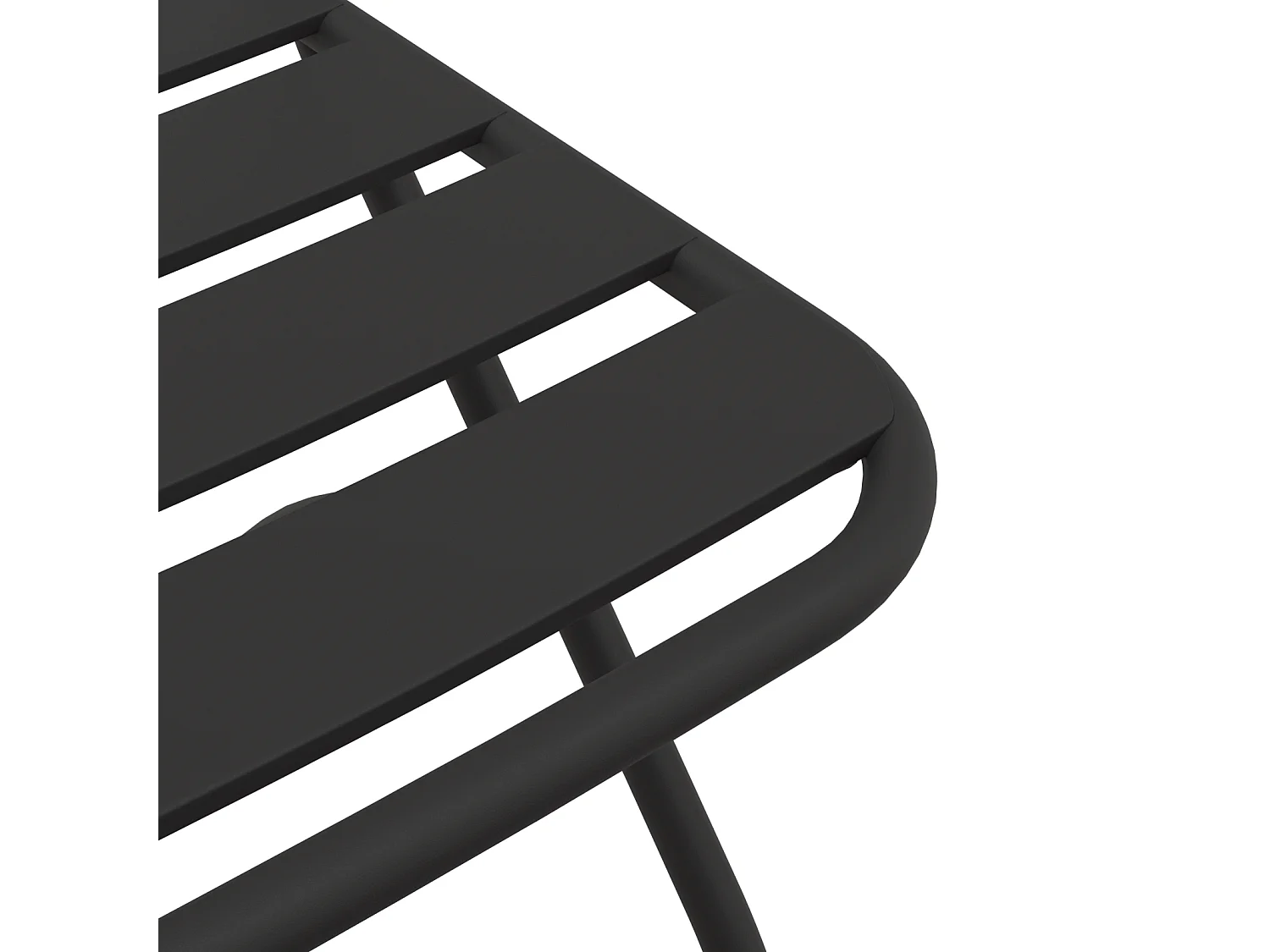 Chaises de jardin pliantes 2 pcs Anthracite 42x52x82 cm Acier enduit de poudre