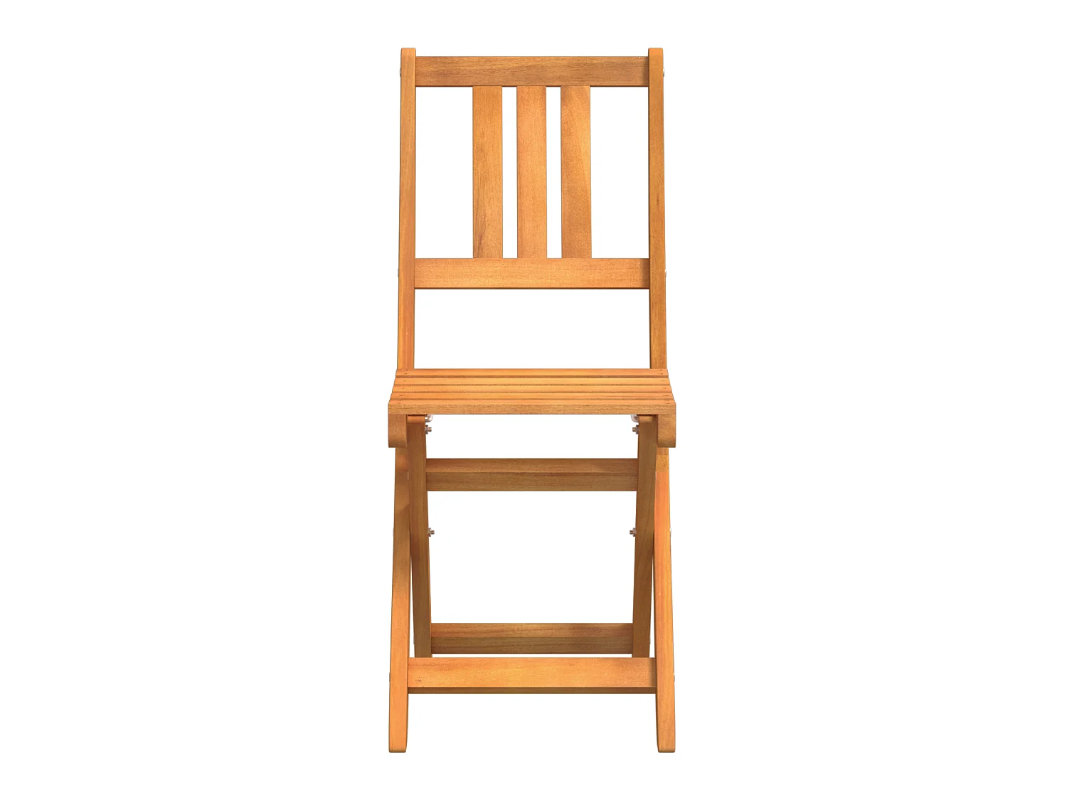 Tuinstoelen 2 stuks 36x46x85 cm Massief Acaciahout