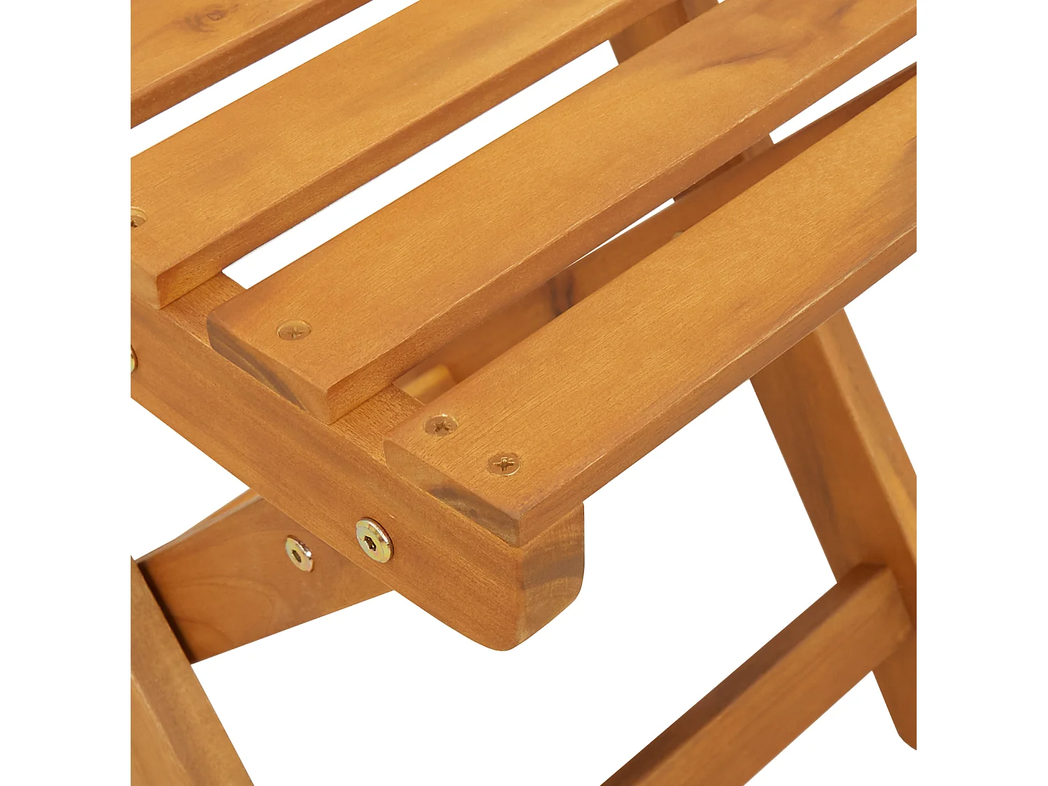 Tuinstoelen 2 stuks 36x46x85 cm Massief Acaciahout