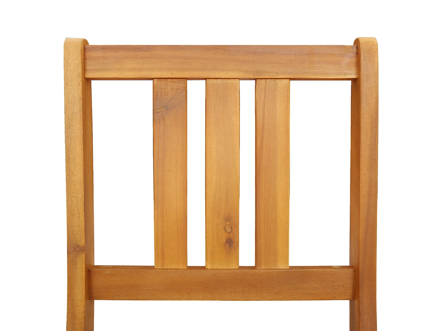 Chaises de jardin 2 pcs 36x46x85 cm Bois massif Acacia