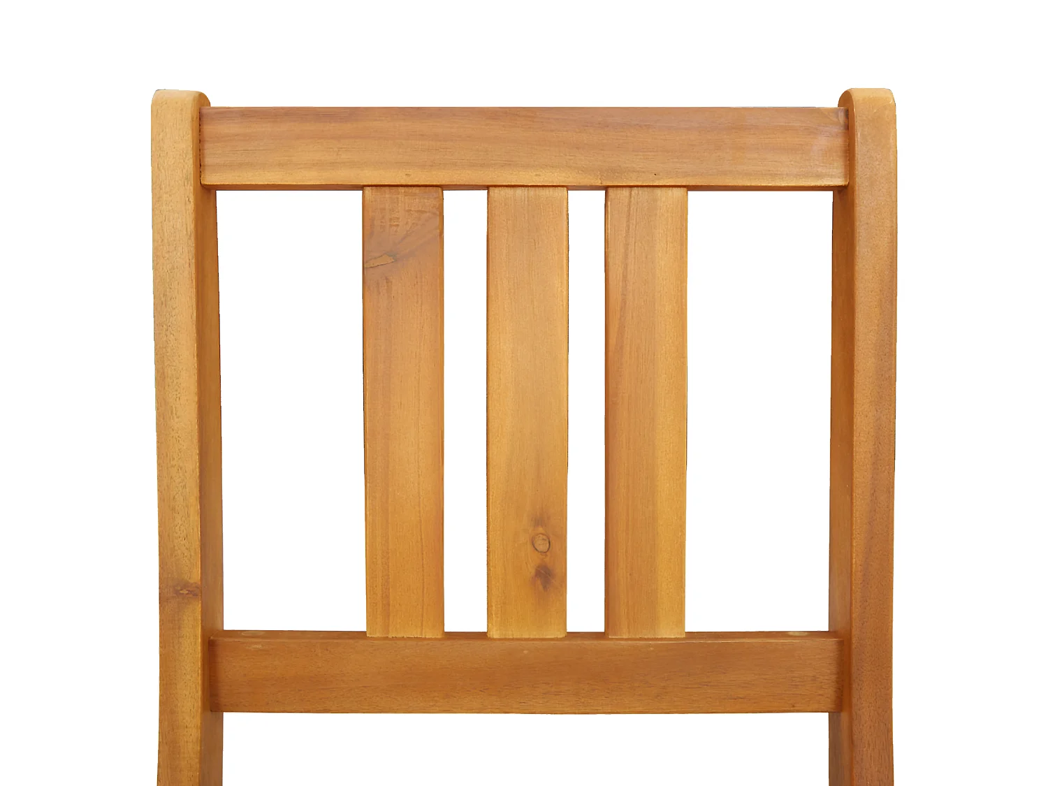 Chaises de jardin pliantes 8 pcs 36x46x86 cm Bois d'acacia massif