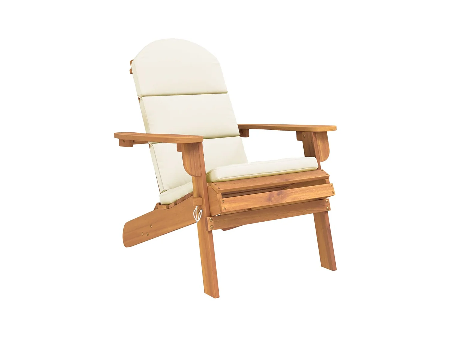 Adirondack tuinstoel met kussens van massief acaciahout