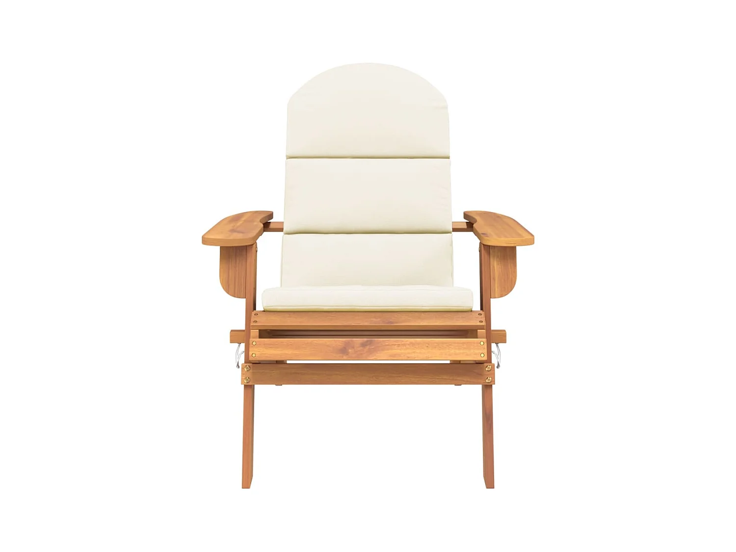 Adirondack tuinstoel met kussens van massief acaciahout