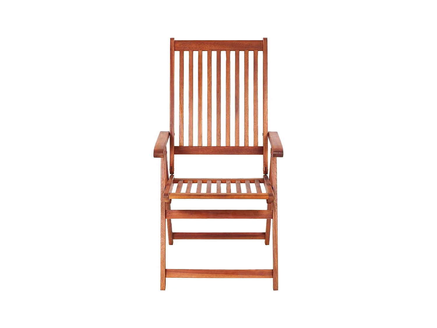 Chaises pliables de jardin lot de 6 Bois d'acacia solide