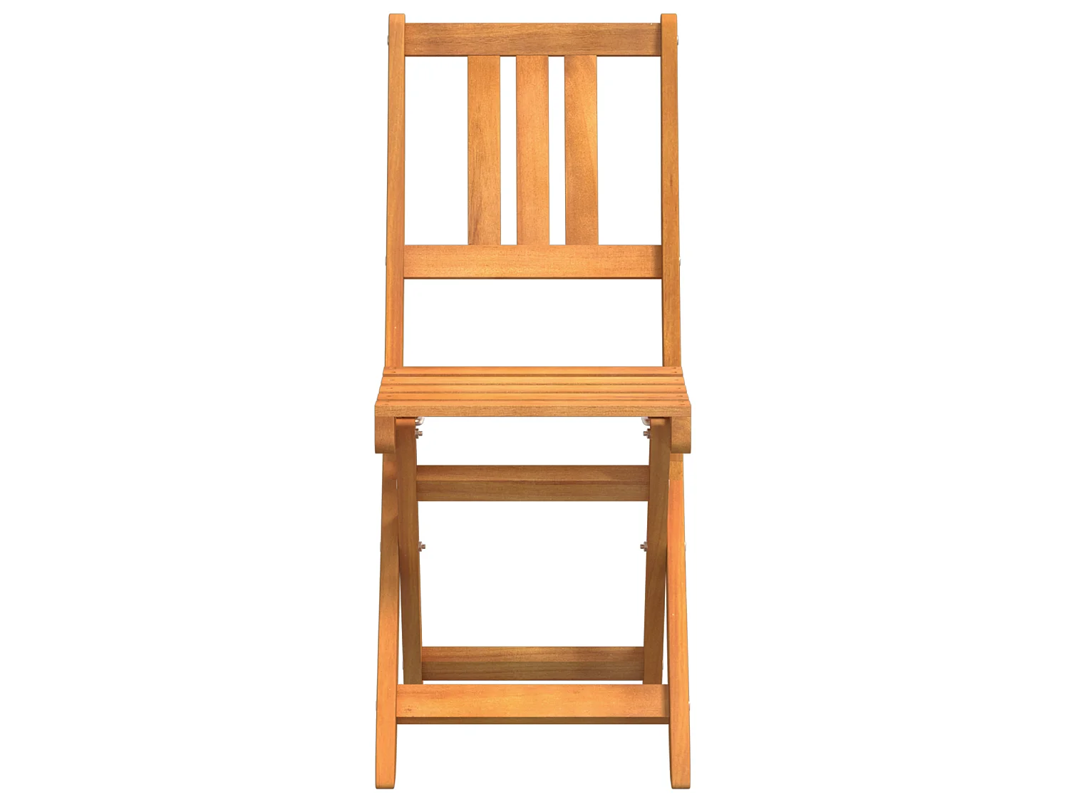 Opvouwbare tuinstoelen 4 stuks 36x46x86 cm Massief acaciahout