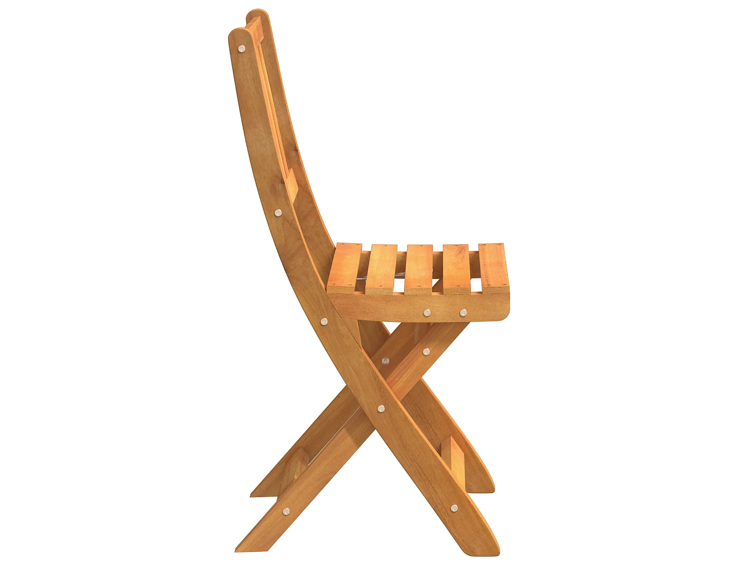 Opvouwbare tuinstoelen 4 stuks 36x46x86 cm Massief acaciahout