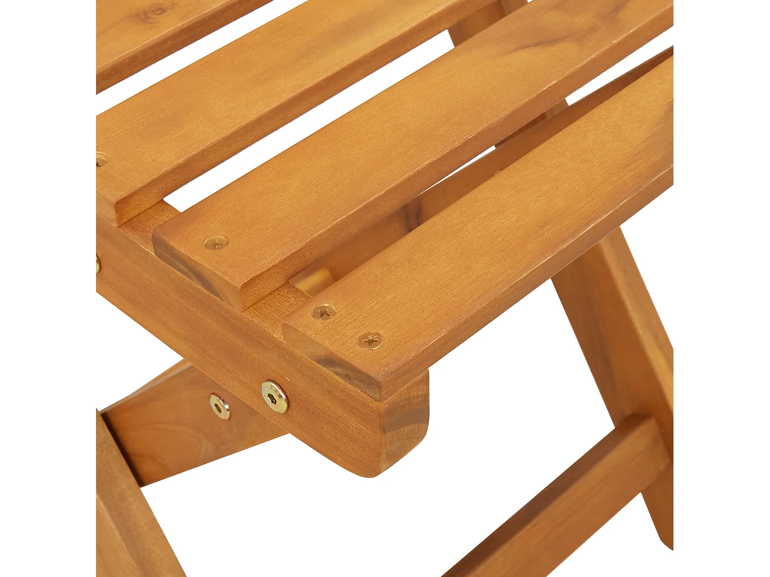 Opvouwbare tuinstoelen 4 stuks 36x46x86 cm Massief acaciahout