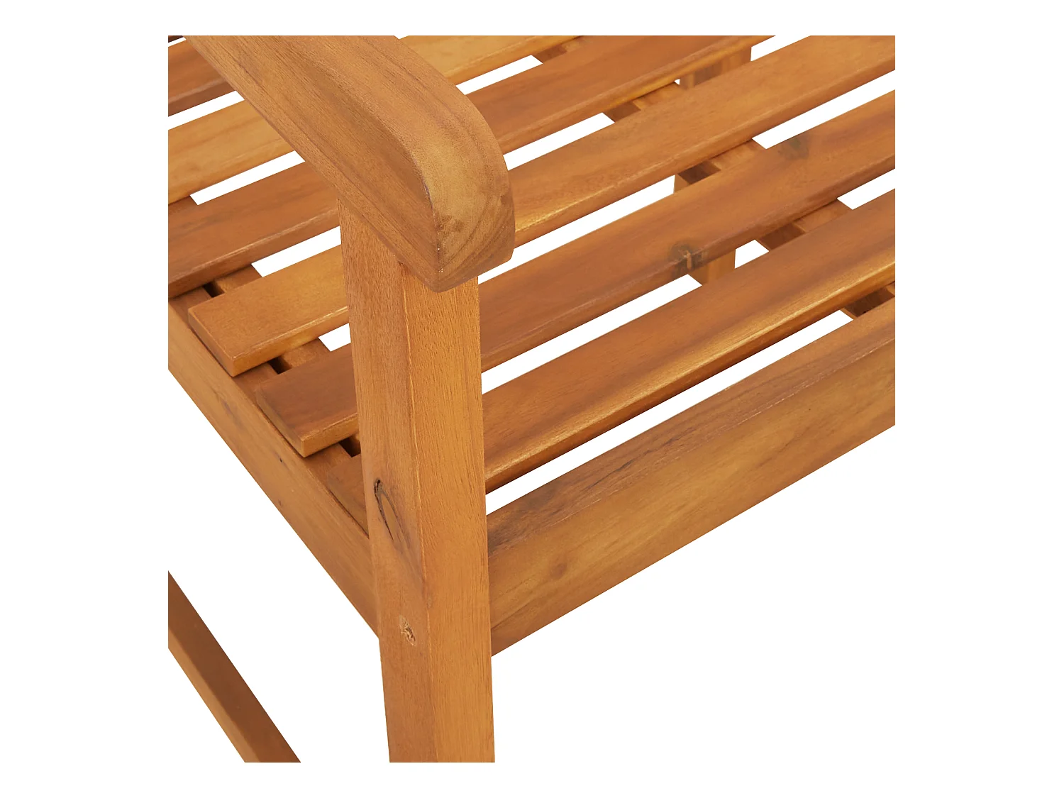 Sedie da giardino 6 pezzi 56x55,5x90 cm Legno massello di acacia