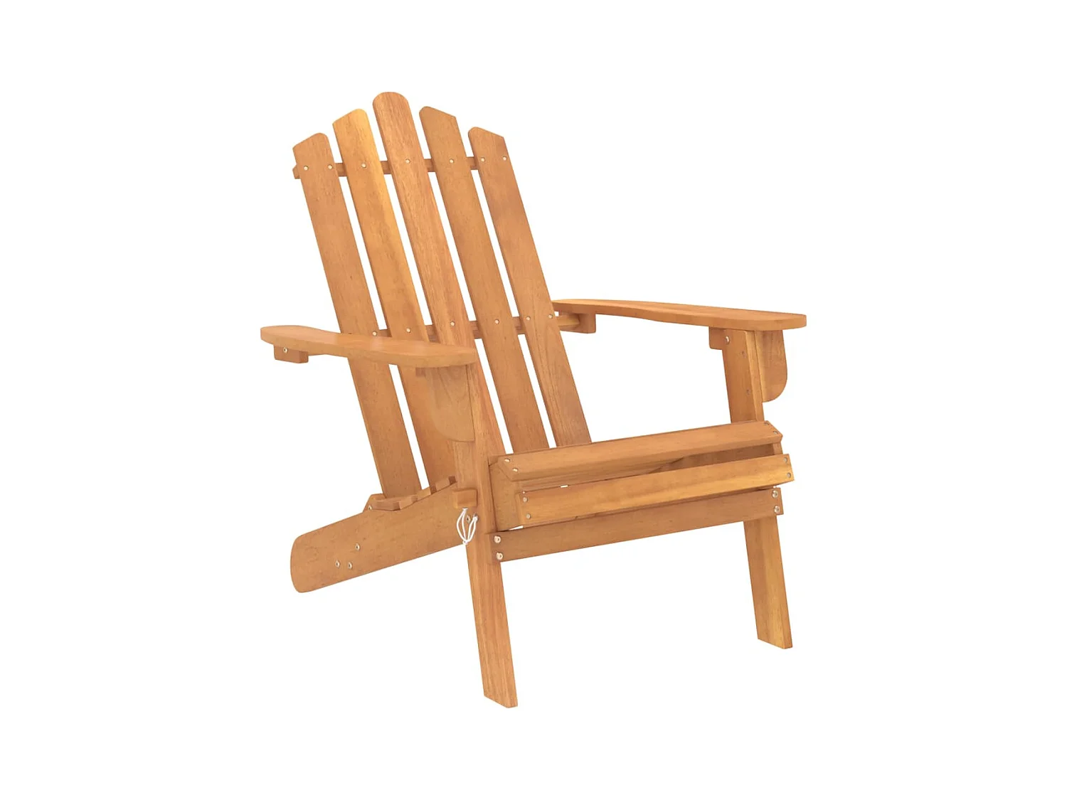 Adirondack tuinstoel van massief acaciahout