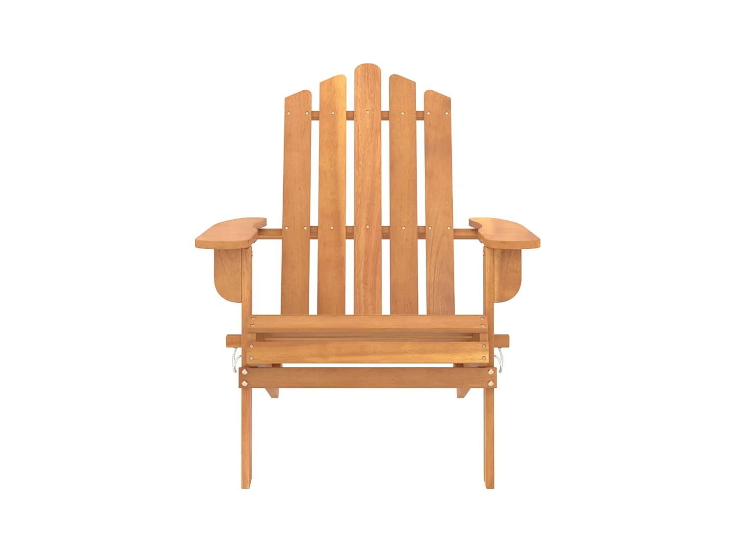 Adirondack tuinstoel van massief acaciahout