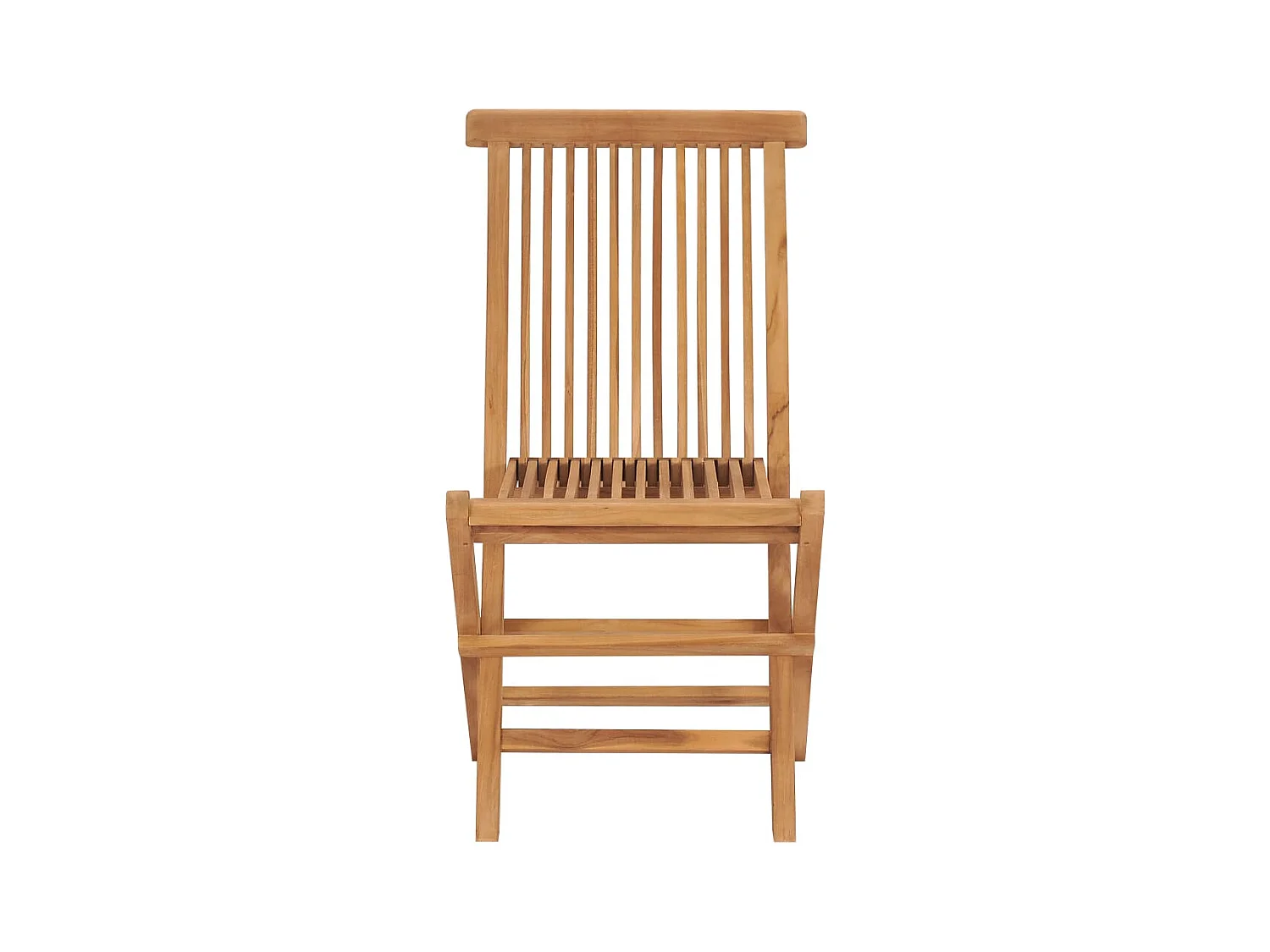 Set di 2 sedie e cuscini da giardino in legno di teak color antracite