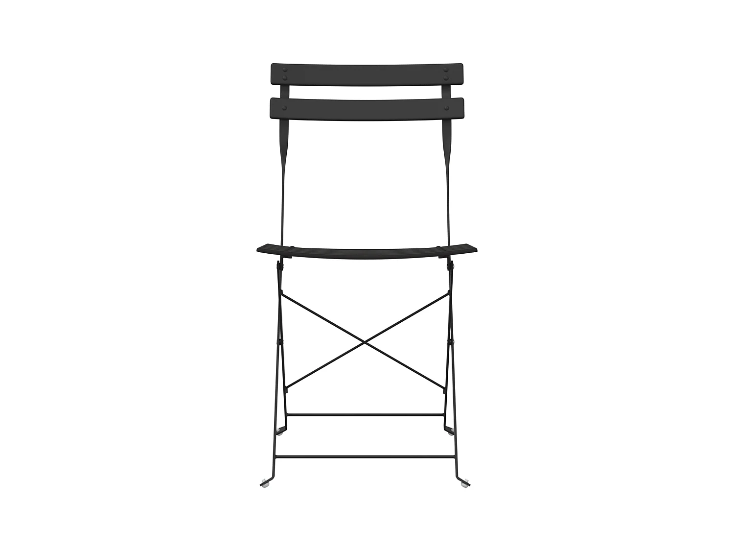 sedie da giardino pieghevoli in acciaio antracite