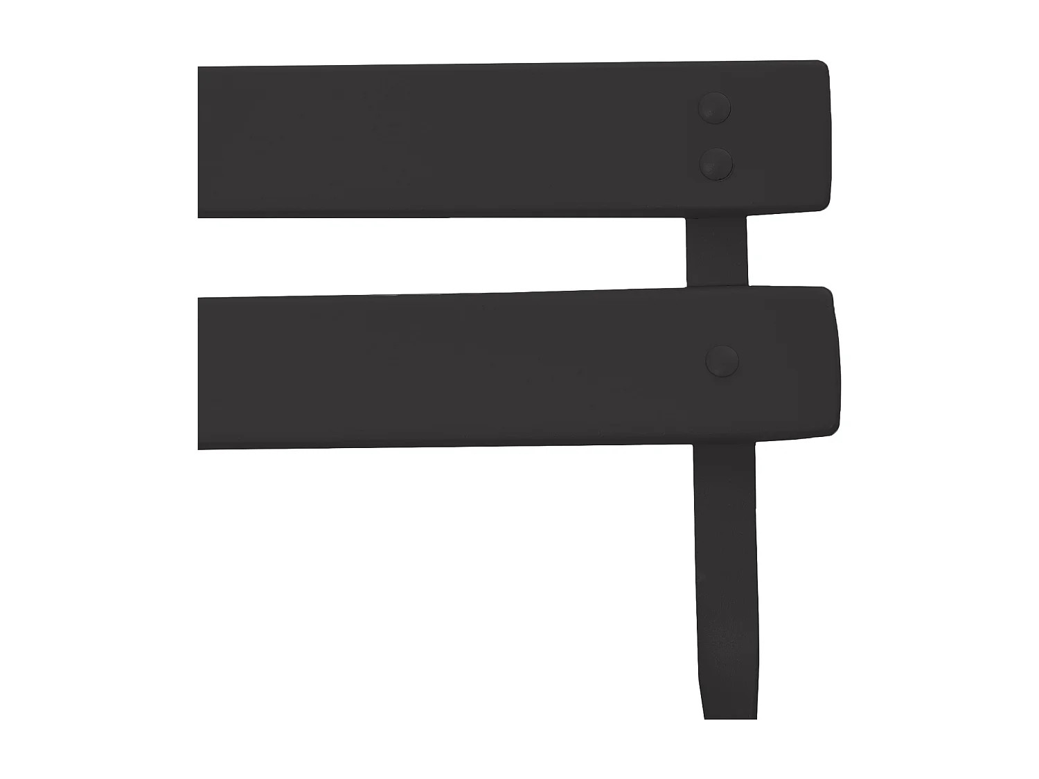 stuks opvouwbare tuinstoelen antraciet staal