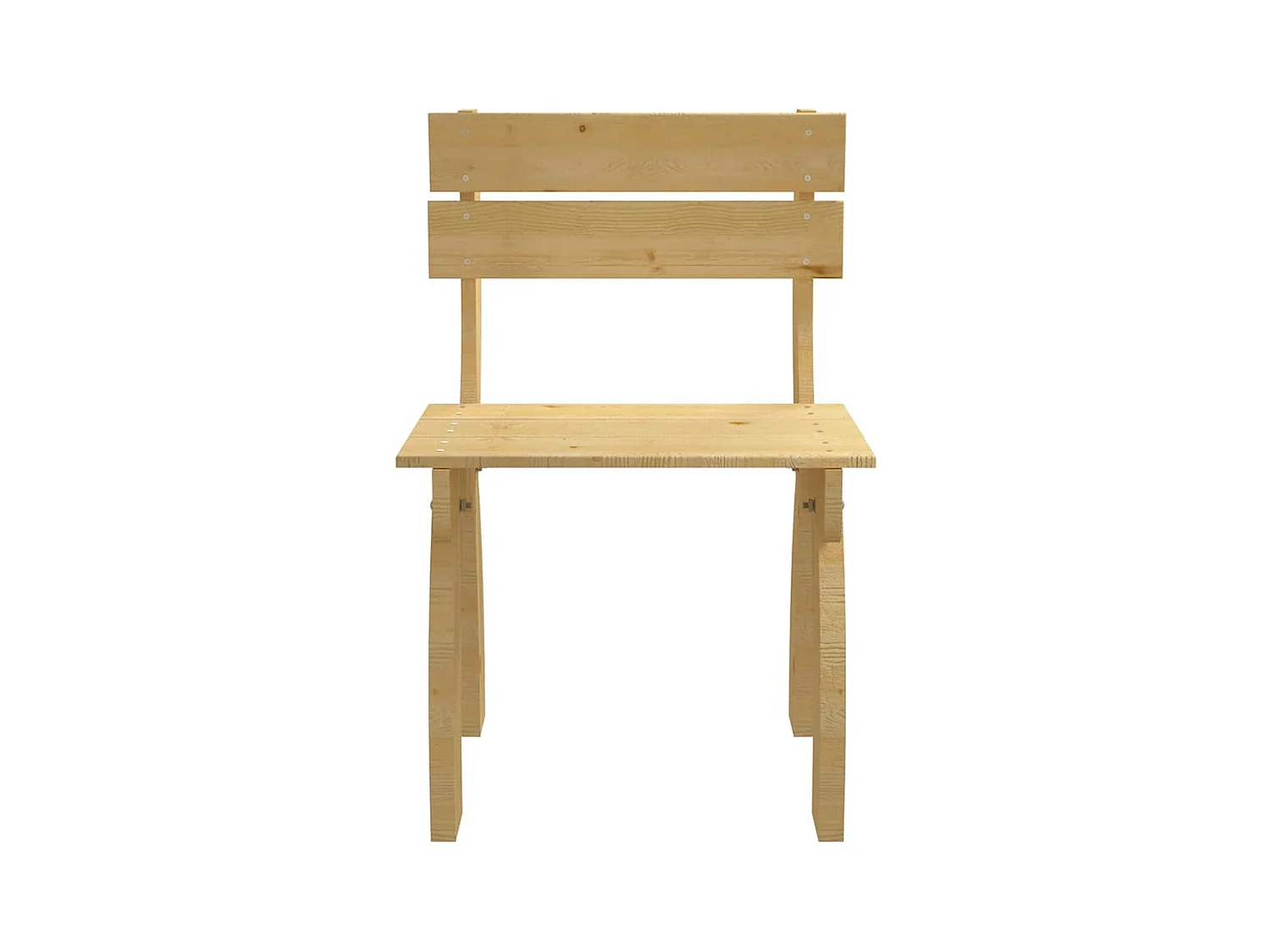 Tuinstoel Geïmpregneerd grenenhout