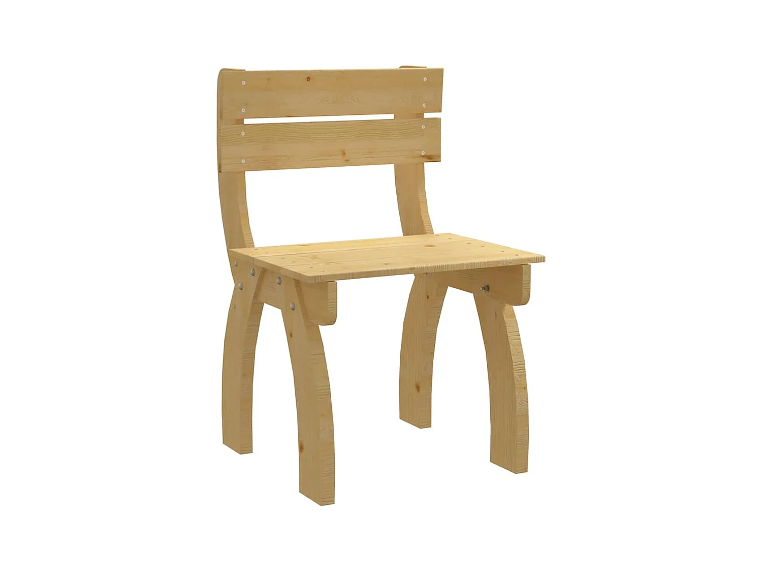 Chaise de jardin Bois de pin imprégné