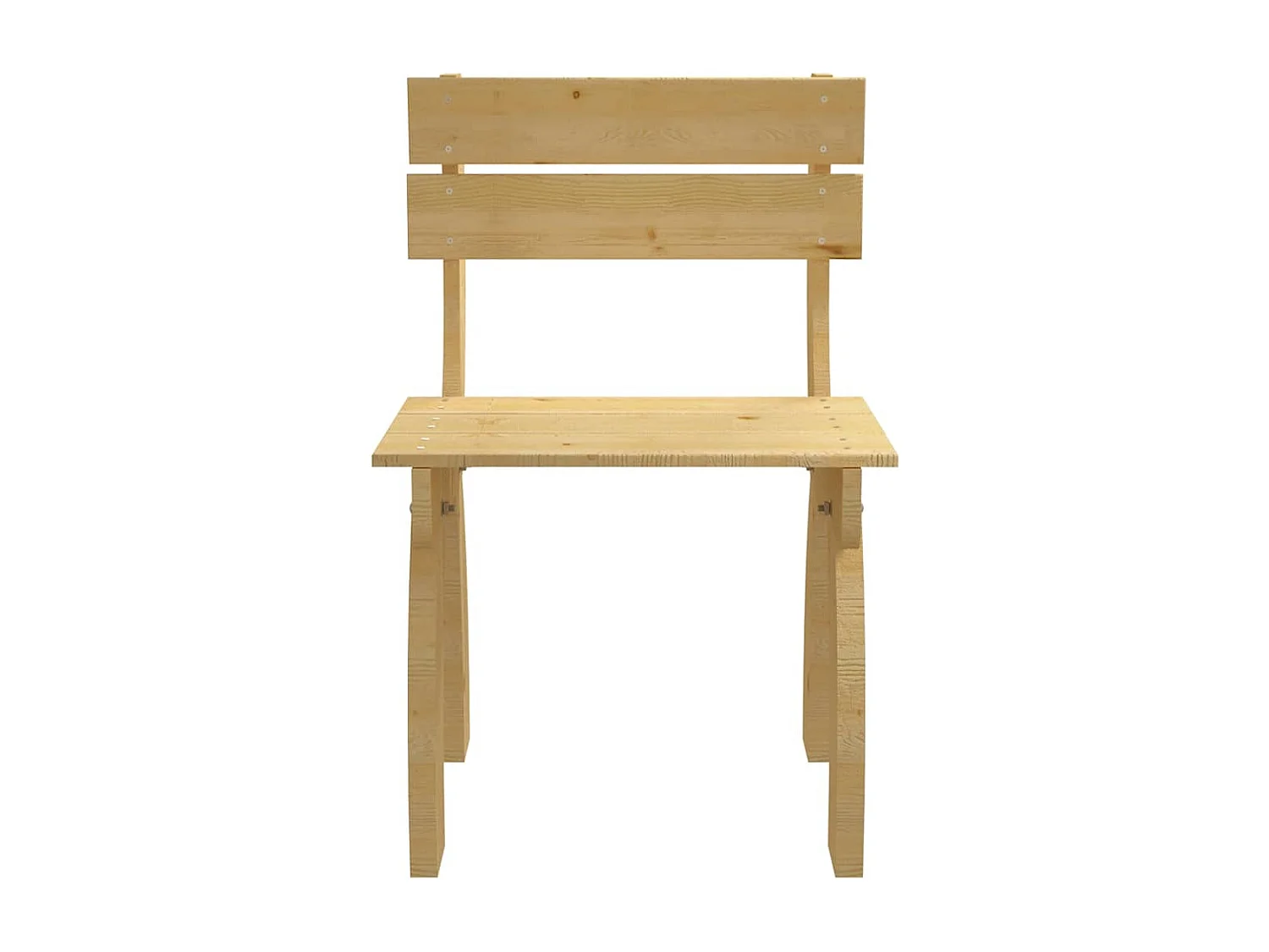 Tuinstoel Geïmpregneerd grenenhout