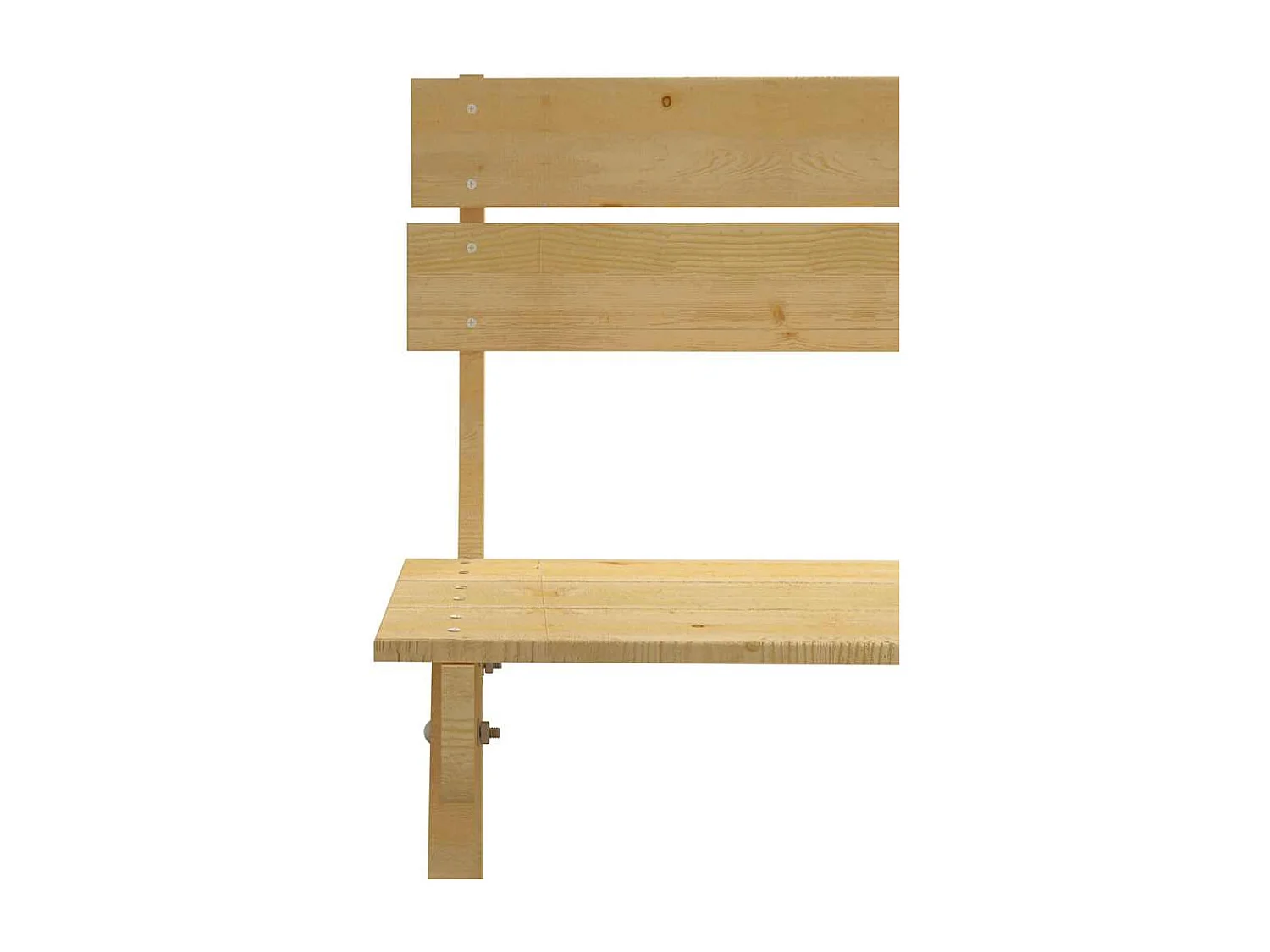 Tuinstoel Geïmpregneerd grenenhout