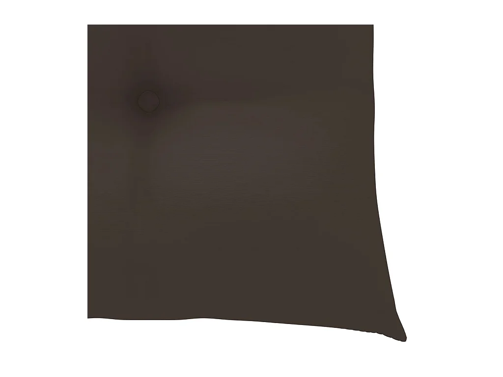 Tuinstoelen en taupe kussens set van 4 Massief teakhout