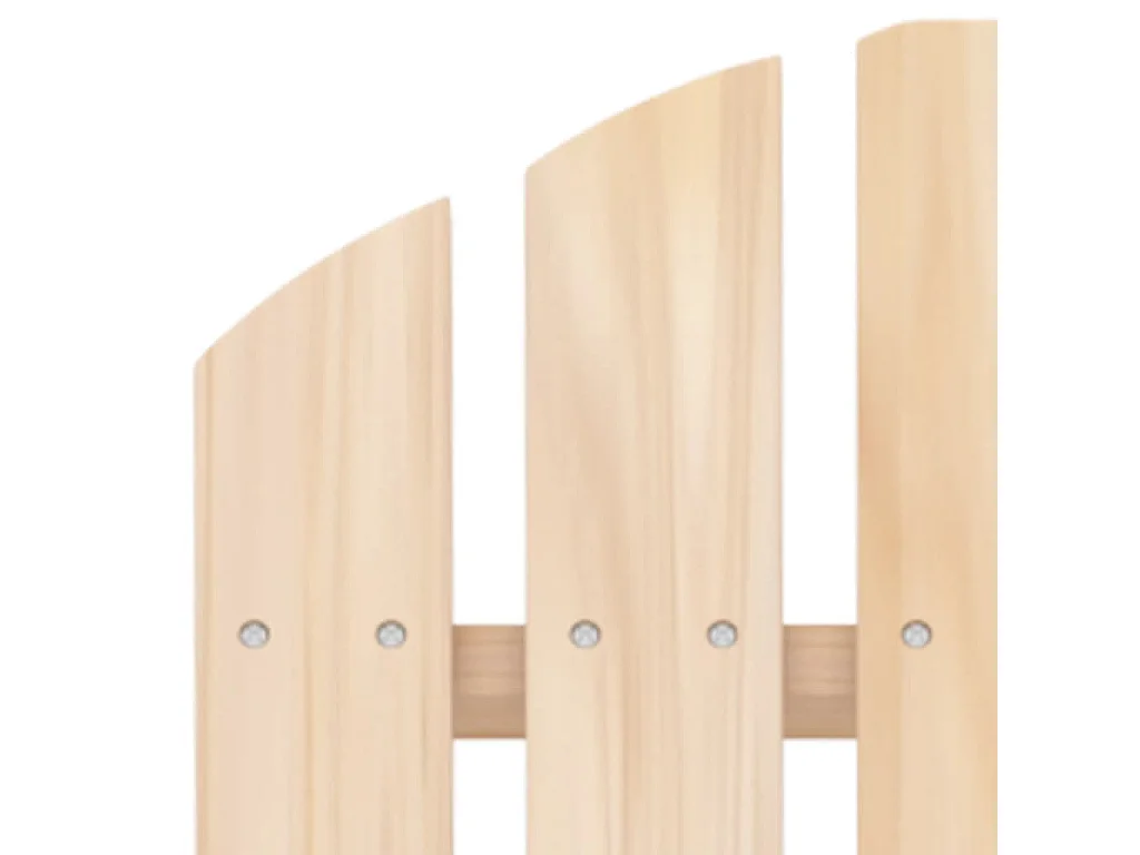 Chaises de jardin Adirondack avec table bois de sapin solide